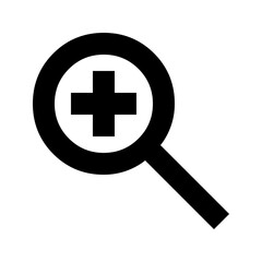 Zoom In Icon for Magnification