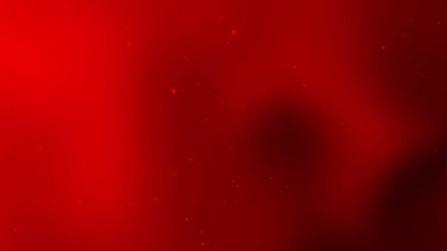 This vivid red gradient background features a deep, smooth color transition with glowing particles scattered across. Perfect for digital designs, modern presentations, websites, posters, or wallpapers