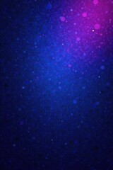 Obraz premium Grainy gradient banner with abstract noise effect design in blue, purple, and black hues, purple, background