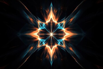 Color gradient background, technological background.