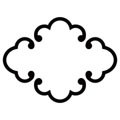 家紋です。唐鐶といいます。 © じゅん