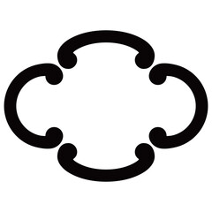 家紋です。鐶木瓜といいます。 © じゅん