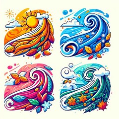 Category Winds by Season