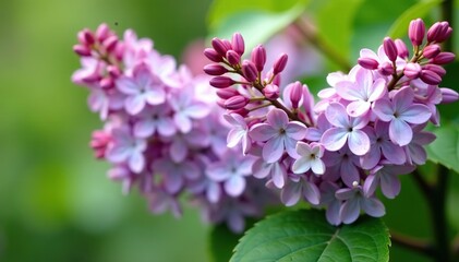 Lilac Syringa vulgaris purple and white flowers Yankee Doodle Belle de Nancy spring blossom bush premium cutout, lilac,  Belle de Nancy
