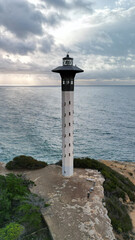 Faro de Torredembarra-Costa Dorada-Tarragona-Catalunya