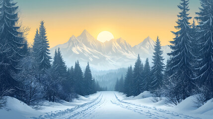 Fototapeta premium landscape, nature,plant,sky, trees, season, weather, clouds，autumn, season, travel, sunlight，outdoors，horizon, hill, land, sky，water, ocean