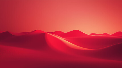 Artistic red rose petal waves create a textured, wavy pattern