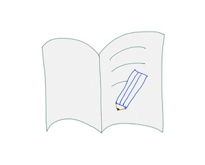 ノートとえんぴつ