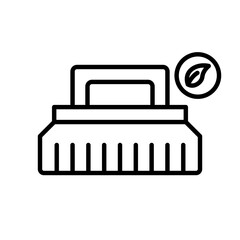 Eco Friendly Cleaning Icon