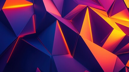 Angular Abstract Architecture Background