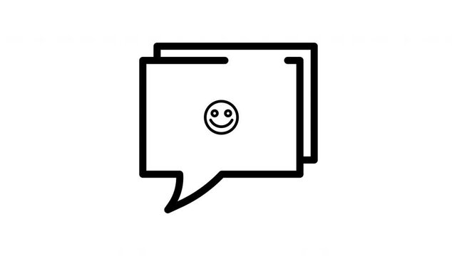 satisfy animated icon