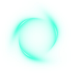 Light flare, Glowing light color effect isolate element.