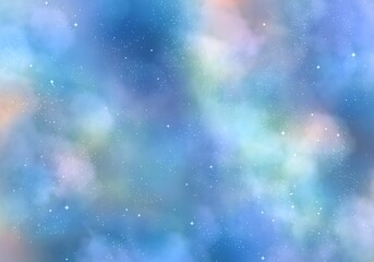 abstract blue background