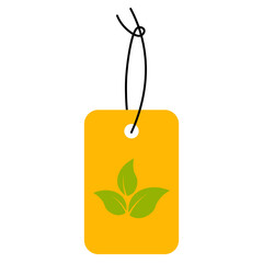 Eco Friendly Tag