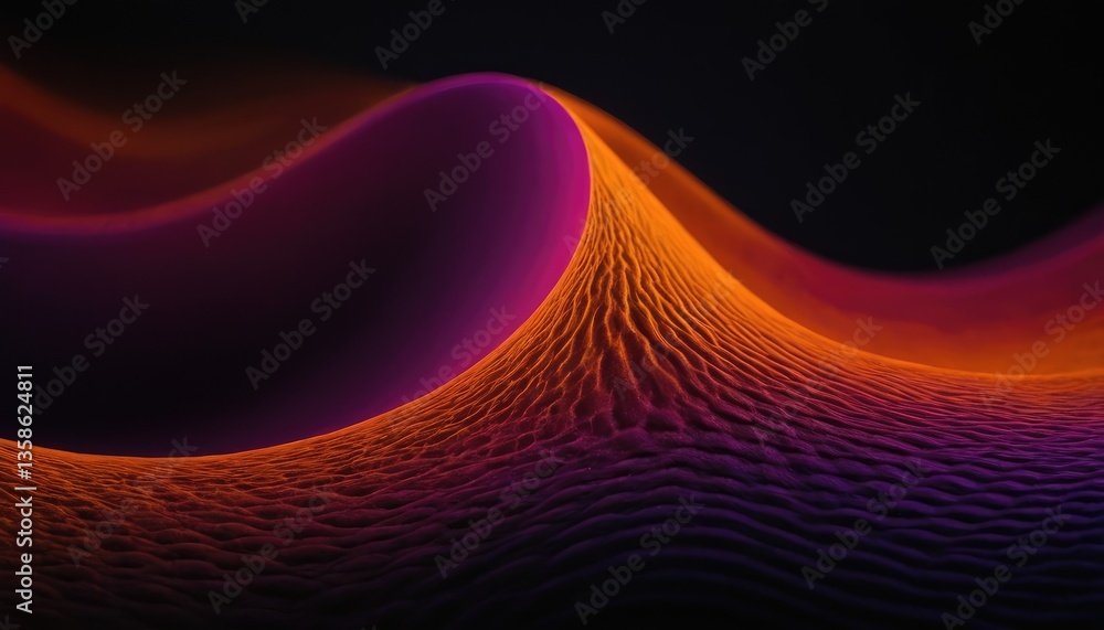 Poster 3d style random abstract futuristic technology graphic banner background wallpaper generative ai 3