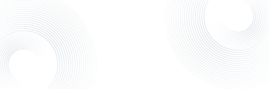 Abstract blue glowing geometric lines on dark blue background. Modern shiny blue circle lines pattern. Futuristic technology concept. Suit for cover, poster, banner, brochure, website. modern