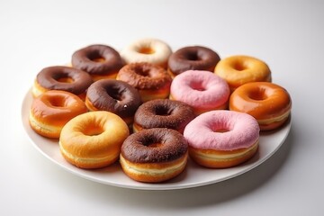 Tempting Donut Display