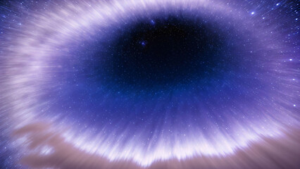 Cosmic Vortex of Light