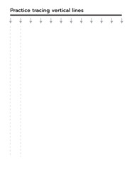 basic Art training activity worksheet
