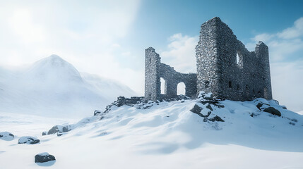 landscape, nature, plant, sky, trees, season, weather, clouds，autumn, travel, sunlight，outdoors，horizon, hill, land, sky，water, ocean, castle, tower, architecture, church, medieval, stone, building, w