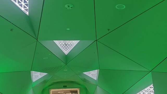 abstract green background