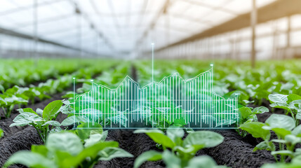 Agricultural innovation in greenhouse farming urban environment data visualization sustainable practices