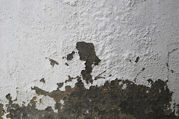 Damaged vintage cement wall background texture