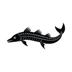 oarfish silhouette art