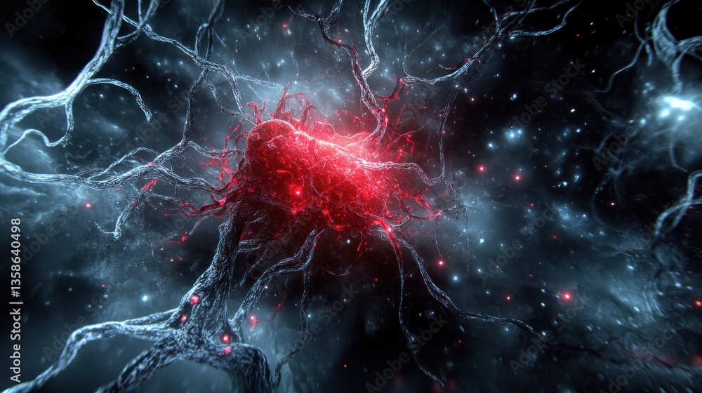 Poster cosmic neural network: a deep dive into the universe's intricate design