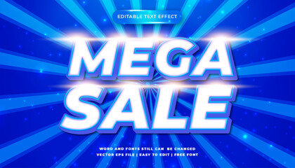 Mega Sale Editable Text Effect (1)