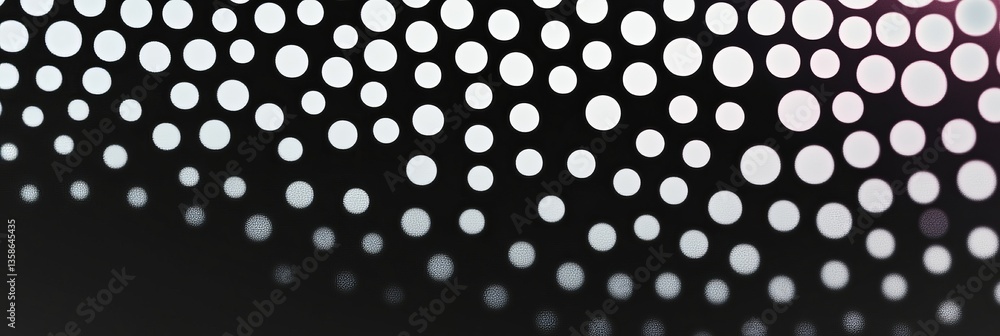 Poster circular patterns create dynamic texture in modern design element for backgrounds or displays