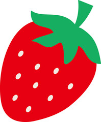 딸기 과일 일러스트
