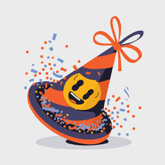 halloween party hat