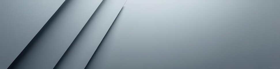 Ombre gray layer background with overlapping diagonal stripes and gradient effect,  art,  stylish