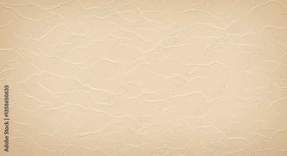 Poster textured beige background with subtle lines for design use