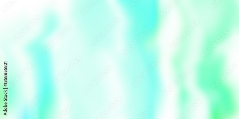 Poster vibrant abstract gradient background with smooth blue and green hues blending seamlessly. perfect fo