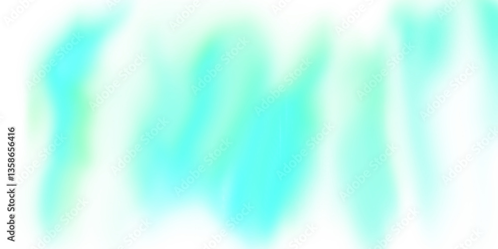 Poster vibrant abstract gradient background with smooth blue and green hues blending seamlessly. perfect fo