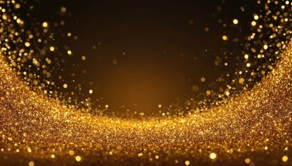 Defocused image of illuminated bright sun at night
5