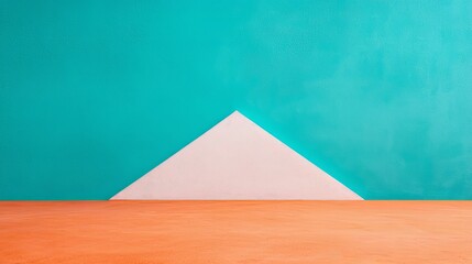 Geometric Shape On Background