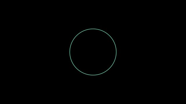 A mesmerizing infinite loading animation featuring abstract geometric shapes that continuously transform and flow in a seamless loop. Geometric forms pulse, rotate, and morph against a clean backgroun