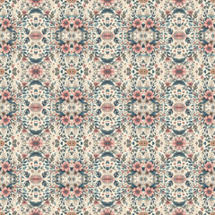 floral Pattern for Textile Design
