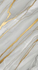 A smooth, marble-inspired texture with elegant white and gold veining for a subtle luxury feel