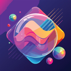 Best Gradient & Translucent Vector Designs for Stunning Graphics