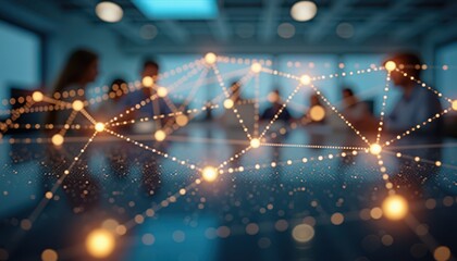 Network Nodes in Office Setting