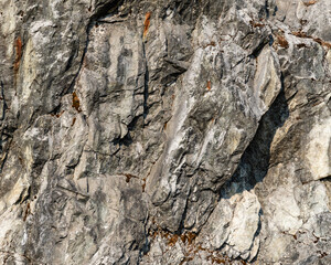 mountain cliff rock stone surface texture summer summer view