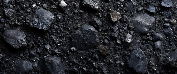 Rough black concrete texture background  long title A background featuring a detailed rough concrete surface in shades of black and gray