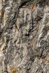 mountain cliff rock stone surface texture summer summer view