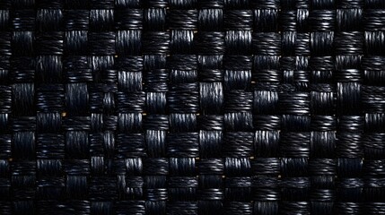 Intricate rattan texture background