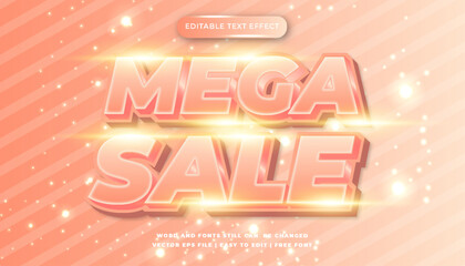 Mega Sale Graphic Design