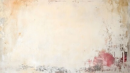 A grungy light beige background texture  long title A distressed weathered background with a mottled earthy beige palette and a